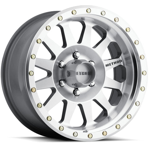 Method Race Wheels Double Standard Machined w/ Simulated Beadlock 17x8.5 | 5x139.7 (MR30478555300)
