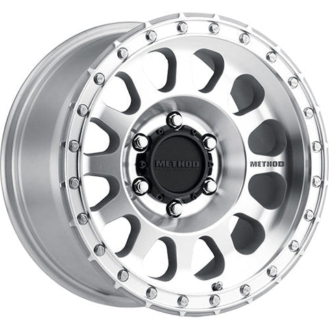 Method Race Wheels MR315 Machined w/ Simulated Beadlock 17x8.5 | 5x127 (MR31578550300)