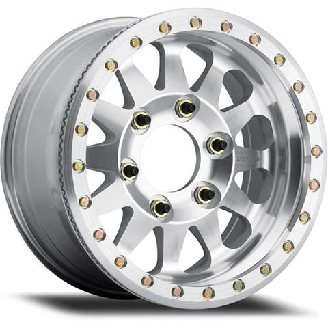 Method Race Wheels MR101 Machined w/ Real Beadlock 15x5.5 | 5x205 (MR10155519320B)