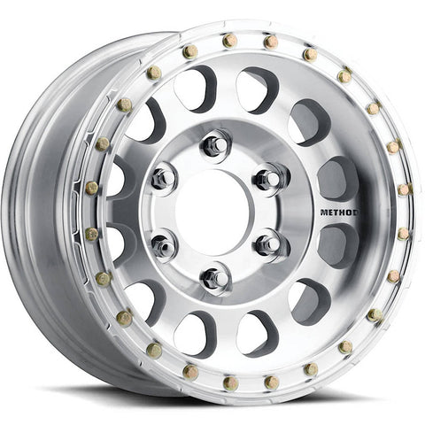 Method Race Wheels MR103 Machined w/ Real Beadlock 15x7 | 5x205 (MR10357019325B)