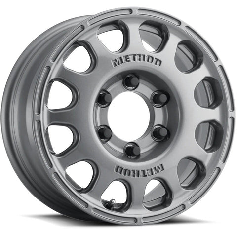 Method Race Wheels MR107 Gloss Titanium Gray 16x7 | 5x120 (MR10767052845)