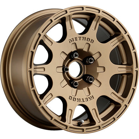 Method Race Wheels MR502 VT-SPEC 2 Gold 15x7 | 5x100 (MR50257051115SC)