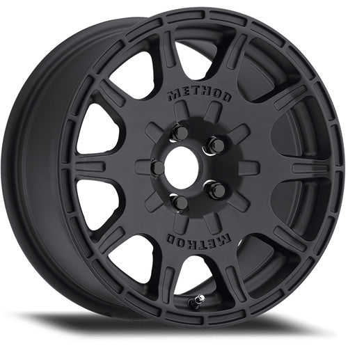 Method Race Wheels MR502 Matte Black 15x7 | 5x100 (MR50257051515SC