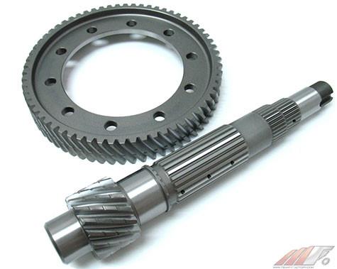 MFactory Road/Race Final Drive Gears (Mitsubishi Evo 8/9 6spd) - Modern Automotive Performance
