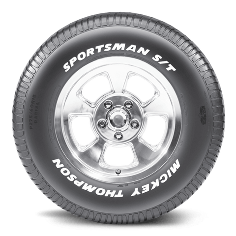 Mickey Thompson Sportsman S/T Passenger Auto Radial Tire P225/70R15 (90000000180)