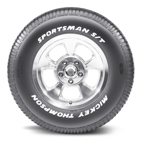 Mickey Thompson Sportsman S/T Passenger Auto Radial Tire P245/60R15 (90000000182)