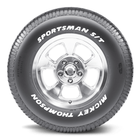 Mickey Thompson Sportsman S/T Passenger Auto Radial Tire P255/60R15 (90000000183)