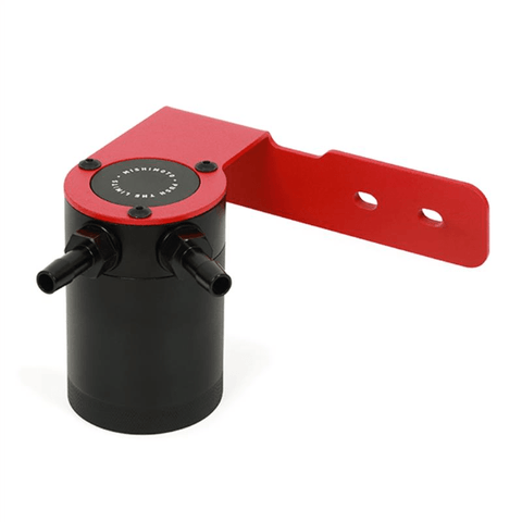 Mishimoto Baffled Oil Catch Can, PCV Side | 2018-2019 Honda Accord 1.5T (MMBCC-ACRD15-18PBE)