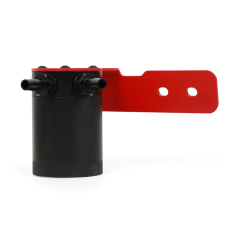 Mishimoto Baffled Oil Catch Can, PCV Side | 2018-2019 Honda Accord 1.5T (MMBCC-ACRD15-18PBE)