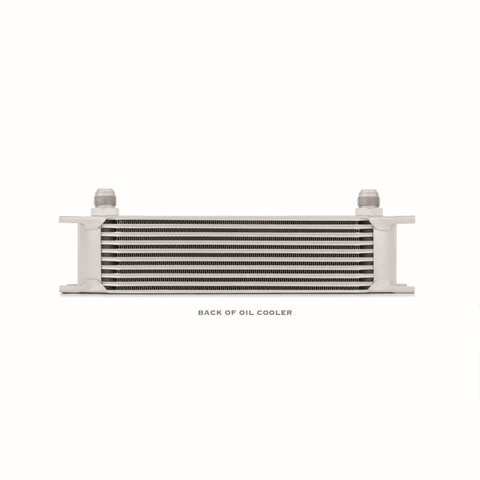Mishimoto Universal 10-Row Oil Cooler (MMOC-10)