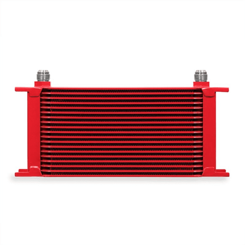 Mishimoto Universal 19-Row Oil Cooler (MMOC-19) – MAPerformance Mishimoto Universal 19-Row Oil Cooler (MMOC-19) – MAPerformance
