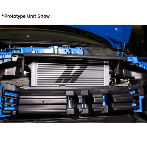 Mishimoto Oil Cooler Kit | 2016+ Ford Focus RS (MMOC-RS-16)