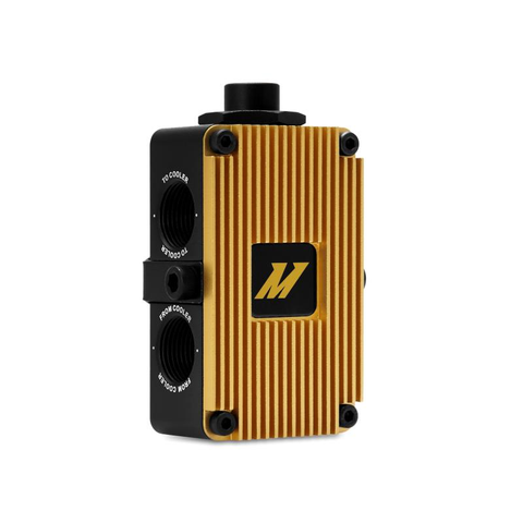 Mishimoto Thermostatic Oil Cooler Kit | 2004-2006 Pontiac GTO (MMOC-GTO-04T)