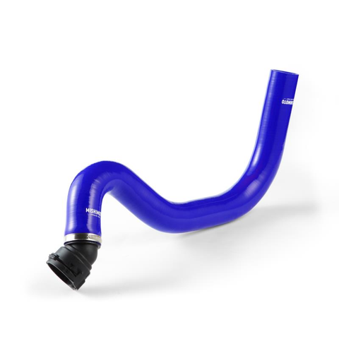 Mishimoto Silicone Radiator Upper Hose | 2015+ Ford Mustang GT (MMHOSE-MUS8-15U)