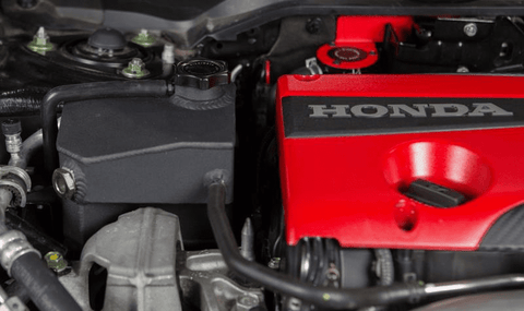 Mishimoto Aluminum Expansion Tank | 2017+ Honda Civic Type-R (MMRT-CTR-17E)
