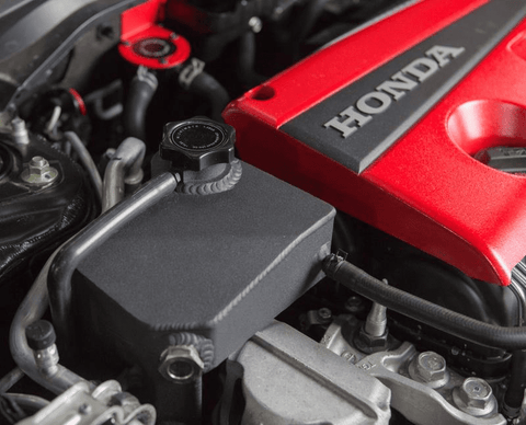 Mishimoto Aluminum Expansion Tank | 2017+ Honda Civic Type-R (MMRT-CTR-17E)