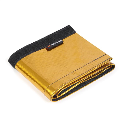Mishimoto Gold Heat Shielding Sleeve (MMHP-HSS-GD)
