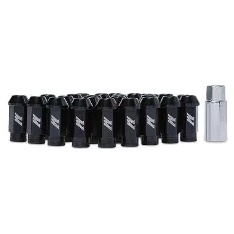 Mishimoto Aluminum Locking Lug Nuts - 1/2" x 20 (MMLG-1220-LOCK)