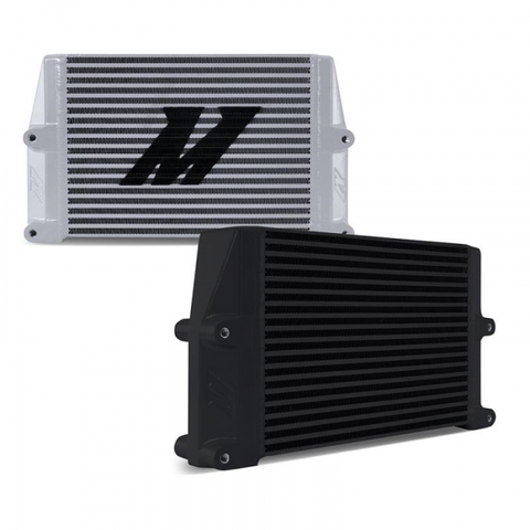 Mishimoto Heavy-Duty 10" Oil Cooler (MMOC-SSO-10/MMOC-OO-10)