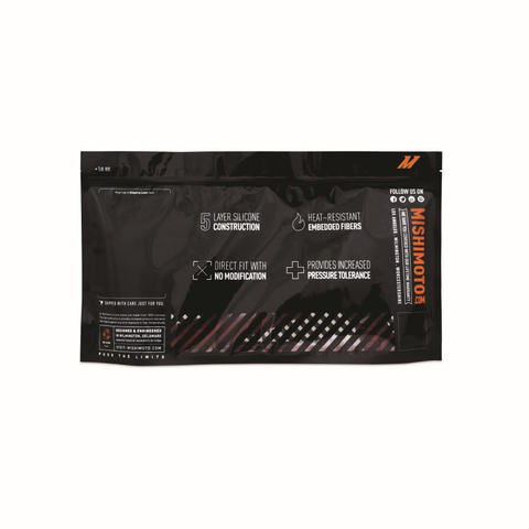 Mishimoto Silicone Ancillary Coolant Hose Kit | 2015+ Ford Mustang GT (MMHOSE-MUS8-15ANC)