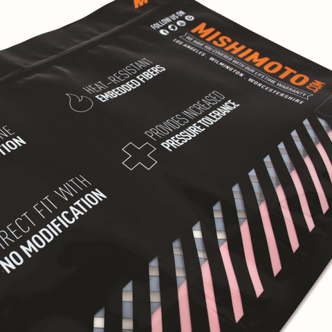 Mishimoto Silicone Ancillary Coolant Hose Kit | 2015+ Ford Mustang GT (MMHOSE-MUS8-15ANC)