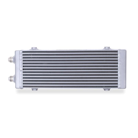 Mishimoto Medium Dual Pass Bar & Plate Oil Cooler | Universal (MMOC-DP-M)
