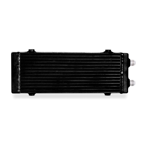 Mishimoto Medium Dual Pass Bar & Plate Oil Cooler | Universal (MMOC-DP-M)