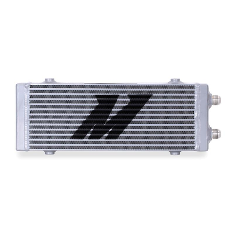Mishimoto Medium Dual Pass Bar & Plate Oil Cooler | Universal (MMOC-DP-M)