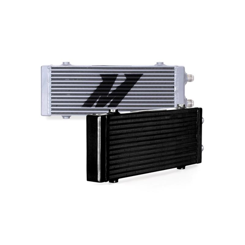 Mishimoto Medium Dual Pass Bar & Plate Oil Cooler | Universal (MMOC-DP-M)