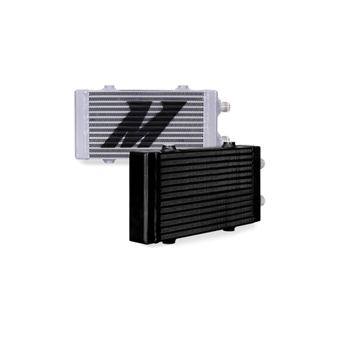 Mishimoto Small Dual Pass Bar & Plate Oil Cooler | Universal (MMOC-DP-S)