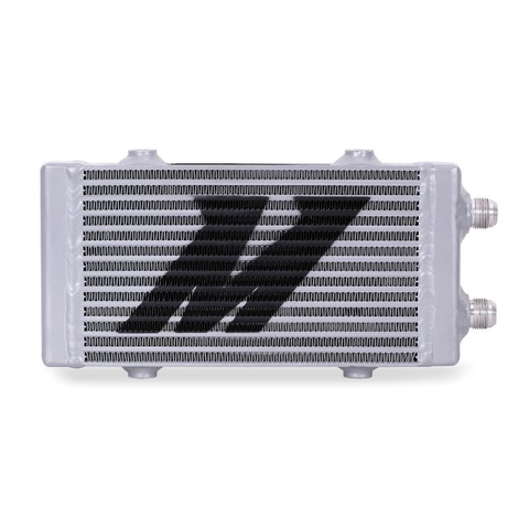 Mishimoto Small Dual Pass Bar & Plate Oil Cooler | Universal (MMOC-DP-S)