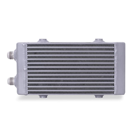 Mishimoto Small Dual Pass Bar & Plate Oil Cooler | Universal (MMOC-DP-S)