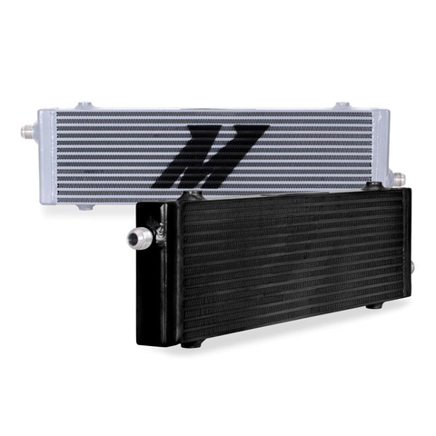 Mishimoto Large Cross Flow Bar & Plate Oil Cooler | Universal (MMOC-SP-L)