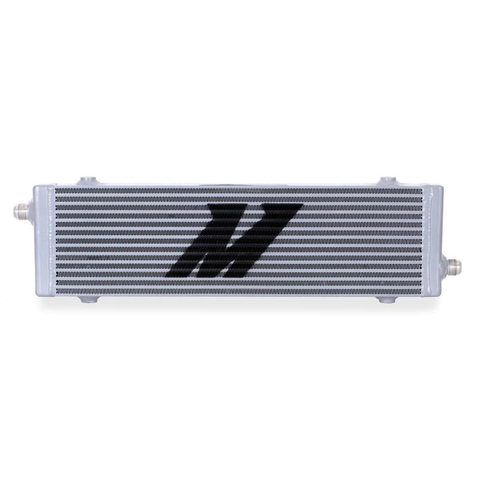 Mishimoto Large Cross Flow Bar & Plate Oil Cooler | Universal (MMOC-SP-L)