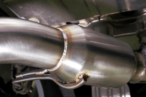 Mishimoto Quad Tip Pro Cat-Back Exhaust | 2016-2021 Chevrolet Camaro 2.0T (MMEXH-CAM4-16QTP)