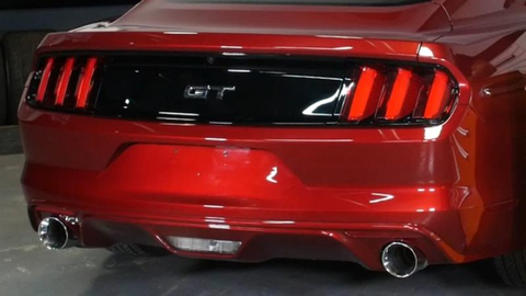 Mishimoto Race Axle-Back Exhaust System | 2015-2017 Ford Mustang GT (MMEXH-MUS8-15AR)