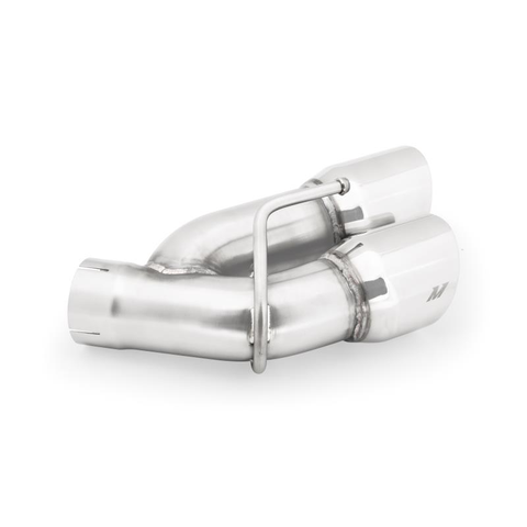 Mishimoto Quad Tip Pro Cat-Back Exhaust | 2016-2021 Chevrolet Camaro 2.0T (MMEXH-CAM4-16QTP)