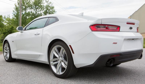 Mishimoto Dual Tip Pro Cat-Back Exhaust | 2016-2021 Chevrolet Camaro 2.0T (MMEXH-CAM4-16DTP)