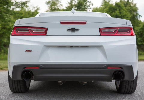 Mishimoto Dual Tip Pro Cat-Back Exhaust | 2016-2021 Chevrolet Camaro 2.0T (MMEXH-CAM4-16DTP)