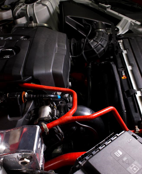 Mishimoto Radiator Hose Kit | 2016+ Chevrolet Camaro 2.0T w/ HD Cooling (MMHOSE-CAM4-16HD)