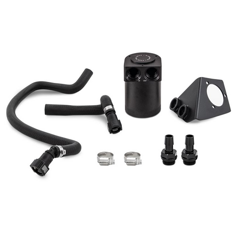 Mishimoto C8 Baffled Oil Catch Can Kit | 2020 - 2021 Chevrolet Corvette (MMBCC-C8-20P)