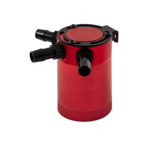 Mishimoto Mishimoto Compact Baffled Oil Catch Can (MMBCC-CBTHR-RD)