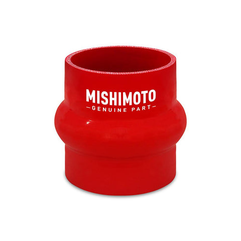 Mishimoto 2.5in Hump Hose Coupler (MMCP-2.5HPBK)