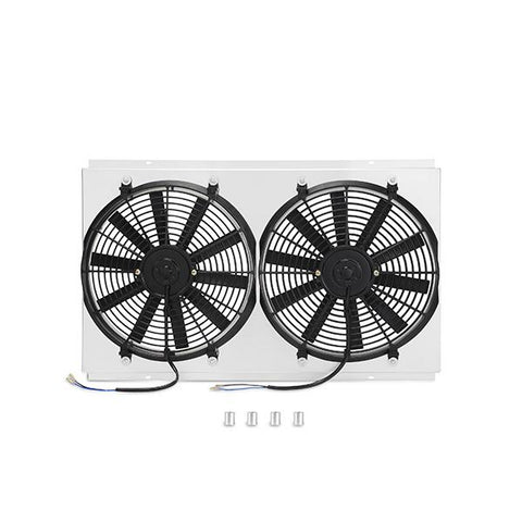 Mishimoto Performance Aluminum Fan Shroud | Multiple Fitments (MMFS-CHE-68)