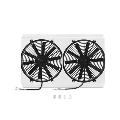 Mishimoto Performance Aluminum Fan Shroud | Multiple Fitments (MMFS-CK-67)