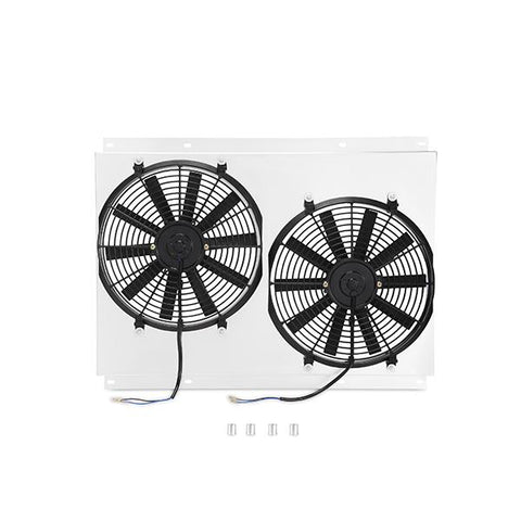 Mishimoto Performance Aluminum Fan Shroud | Multiple Fitments (MMFS-CK-78)