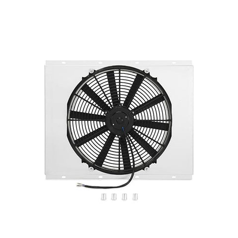 Mishimoto Performance Aluminum Fan Shroud | Multiple Fitments (MMFS-FIR-67)