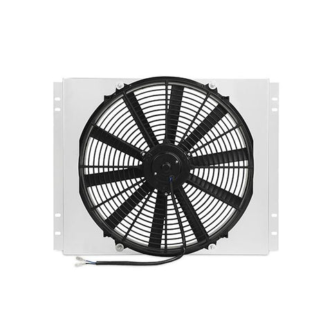 Mishimoto Performance Aluminum Fan Shroud | Multiple Fitments (MMFS-MUS-67)