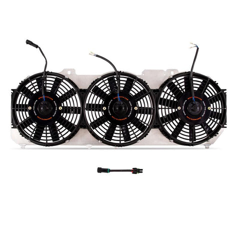 Mishimoto Performance Aluminum Fan Shroud | Multiple Fitments (MMFS-XJ-89)