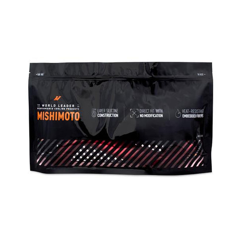 Mishimoto Silicone Coolant Hose Kit | Multiple Fitments (MMHOSE-MIA-16BK)